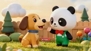 Letter D Song for Toddlers | Learn the Letter D with Poppy Panda 🐼 | ABC Learning