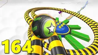 Going Balls, SpeedRun, Going Balls Portal Run Gameplay Level 718