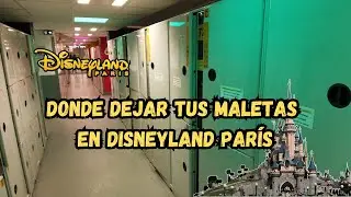 Donde dejar tus maletas en Disneyland París (y disfrutar más)