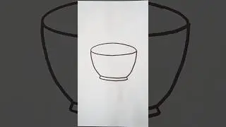 How to Draw a Bowl