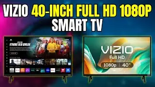 VIZIO 40-Inch Full HD Smart TV Review 2025 | Best Budget Smart TV with Bluetooth & HDR10?