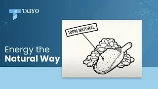 Plant -Based Energy, As Nature Intended 🌱 | Taiyo