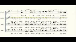 Alleluia (Andrew Steffen) T2
