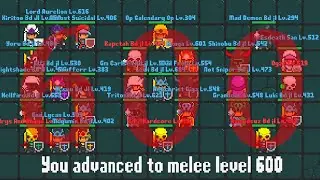 Rucoy Online  -  Lewi 600 melee ! (PVP Event)