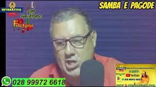 PROGRAMA SAMBA E PAGODE  DAS 12 AS 14 HS ( ESPECIAL DE NATAL )   APRESENT.JUNIOR RODRIGUES