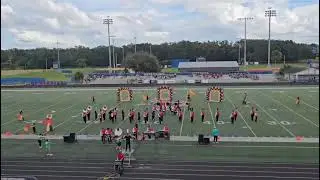 East Bay Marching Band 2024 - Dragons - FFCC Outdoor Championships 2024