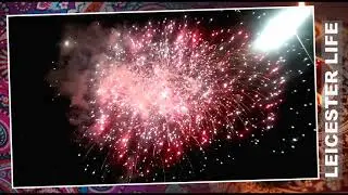 Leicester Fireworks (Diwali 2018)