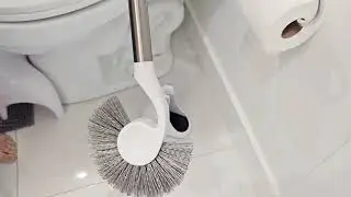 Review  simplehuman Toilet Brush with Caddy