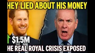 Prince Harry's $1.5M Donation Exposes Royalist Lies About His Finances.