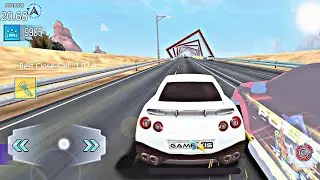 REAL HIGHWAY CAR RACE DRIVING GAME 3D|Police Chase Mode|Hits The Track For Fast Racing