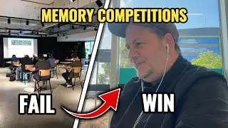 What are Memory Championships? | 4-Time Memory Champion explains