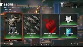 Gears 5 Current Item Shop - June. 30th, 2020