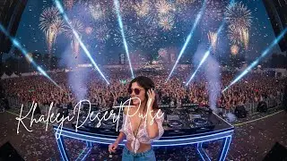 Khaleeji Desert Pulse - DJ Ruhie - Khaleeji fusion, Arabian house, Arab tech house, Hijaz scale