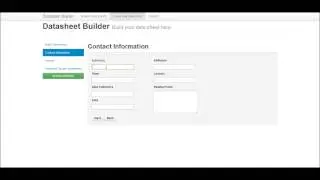 BU iGEM Data Sheet Generator Demo