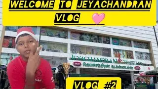 Jeyachandran vlog🩷😶‍🌫️(vlog 2) 