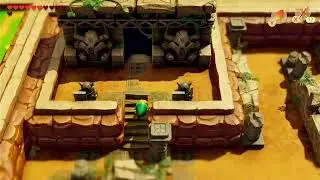 Legends of Zelda: Link's Awakening (Episode 15) - Bomb? Arrows? Hook? Undefeatable Boss? #kiddiezone