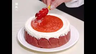 Hawthorn Basque cake#dessert #howtomakesweetathome #sweetfood #food