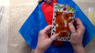 Happy mail and ATB from Meridel Abrams (The Meri Atelier)