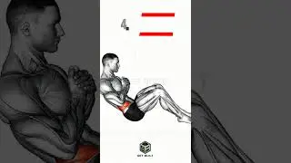 Perfect Sixpack/Abs Exercises for Fast Muscle Gain - Home Workouts #SixPackAbs #abs #CoreExercises