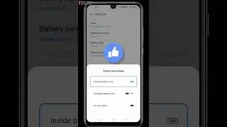 How to show battery Percentage on Realme Phone | Realme battery percentage 2023