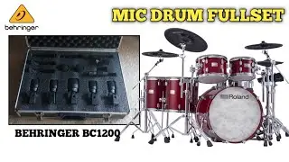 Микрофонная ударная установка BEHRINGER BC1200 ‼️