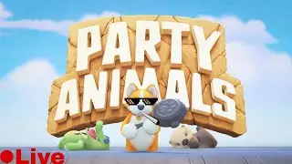Party Animals LIVE 😵&zwj;💫 | Absolute Chaos With Friends 😂🔥 | #gamerreytamil #funny #live |