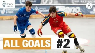 🏒 🥅 🇪🇺 GOLS: U23 WSE EUROPEAN CHAMPIONSHIP 2025 - ROUND 2