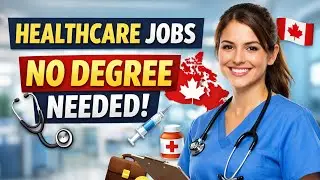 Canada Healthcare Jobs You Can Do Without a University Degree