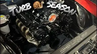 Not only does this Ls swap 96 impala has head & Cam what if I said she’s getting a turbo 🐌🤦🏾‍♂️😳