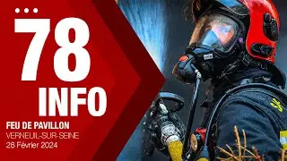 [78INFO] FEU DE PAVILLON le 26 février à Verneuil-sur-Seine