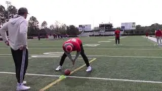 Nick Wildberger University of Houston Husted Kicking College Senior Combine 1/19/20