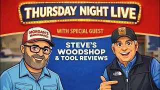 TNL Q/A & Chat with Steve&rsquo;s Woodshop  & Tool Reviews #tools #velocity