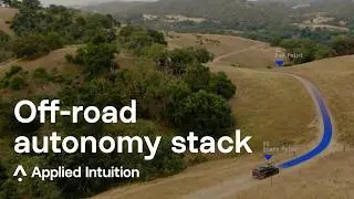 Applied Intuition’s off-road stack: Powering autonomous systems on diverse terrains