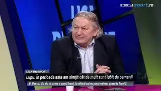 Dănuț Lupu, despre COVID-19, Maradona și Dinamo, în direct la Digi Sport