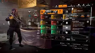 Live/Uncut Stream. The Division 2: Solo roaming and completing specialization points