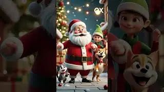 Funny Santa Group Dance 🎅✨ | Christmas Fun