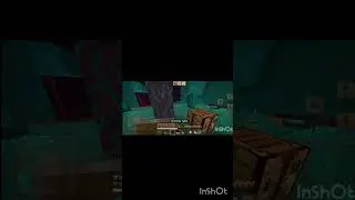 Minecraft leather world survive simple tricks #viral