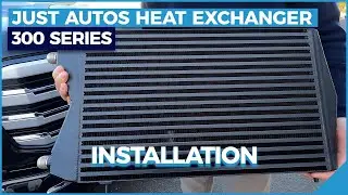 Just Autos Heat Exchanger - 300 Series Land Cruiser