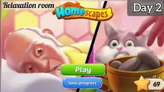 Homescapes - Relaxation room - Day 2