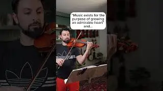 Day 26 of 100 Days of Practice with more Brahms! #music #violin #foryou #viral #fypシ #capcut #video