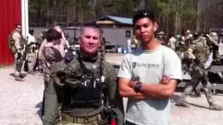 Elite Force Pro Staff at Ballahack Airsoft / Airsoft GIs BVT4 yesterday.  Thanks Elite Force
