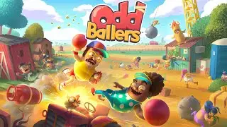 Hilarious Dodgeball Party Game: ODDBALLERS