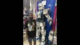 Awesome Time at Otakufest in Miami #OTAKUFEST #gundam #comiccon #anime #comiccon2025 #cosplay #games