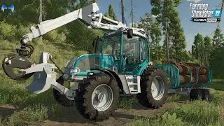 Farming Simulator 22: Platinum Edition  Веселая ферма №3