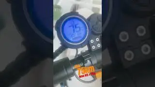 Onvo 012 x Plus Scooter Max Hız