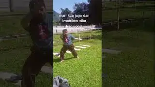 save traditional silat#martialarts #tutorial #silat