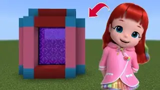Membuat Portal Rainbow Ruby ~ Minecraft PE
