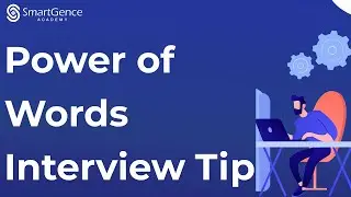 Power of Words | Interview Tip | Salesforce Training | Placement Guidance | Staffing