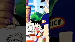 Goku Draws A Picture Of Bulma😂