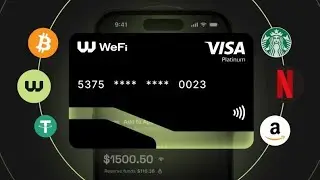 WEFI Deobank что это. Как получить БЕСПЛАТНО КАРТУ. Как заработать в интернете без вложений. bitnest